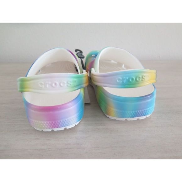 CROCS 207556-94S Men's Sz 5 Women's Sz 7 Classic Solarized Clogs - Picture 10 of 12